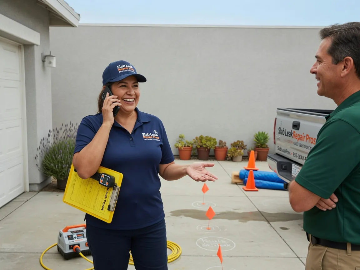 Slab Leak Repair Oconto Falls, WI FAQs